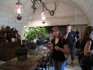 Kitchen at Chenonceau