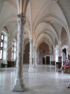Amboise inside