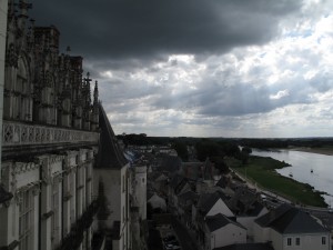 Amboise and town