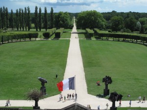 Chambord grounds