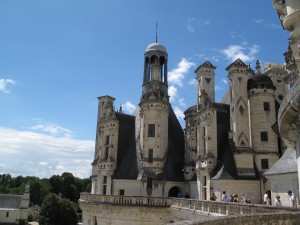 Chambord roof