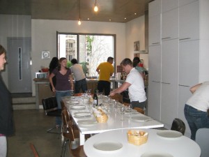 Kitchen in Paris