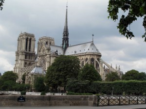 Notre Dame backside