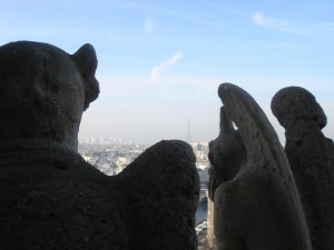 Chimera on Notre Dame