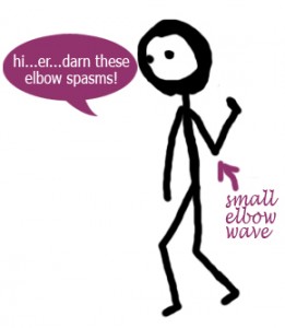 small elbow wave