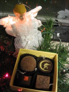 bambi Picture of angel and gift