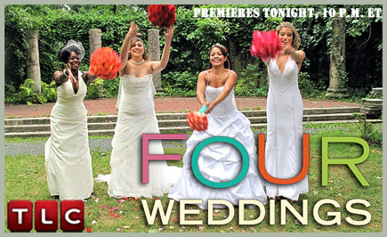 Four Weddings TV show still