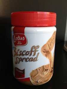 Biscoff cookie spread