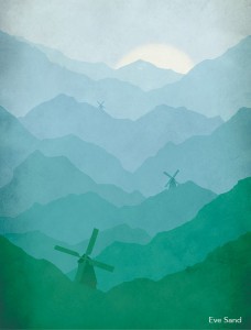 Mountains_windmills