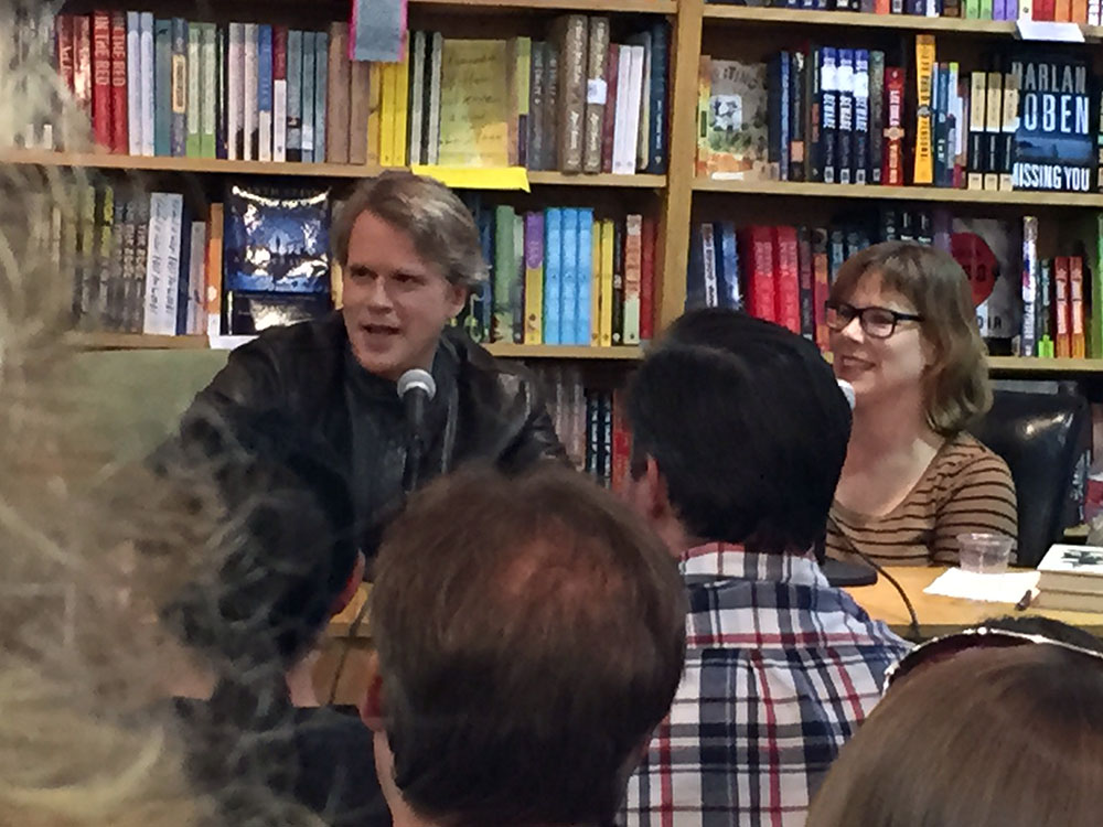 Cary Elwes at Book Passage