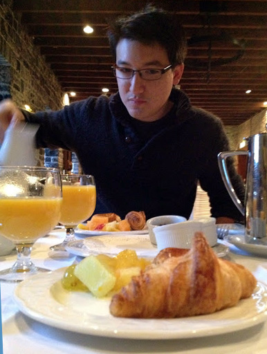 Breakfast at Ballyseede Castle