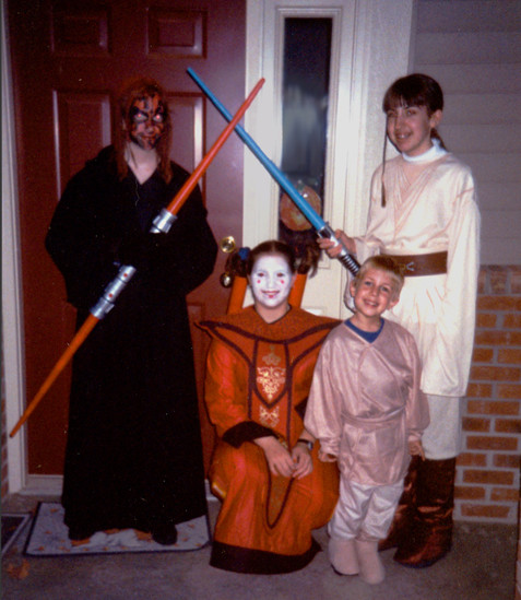 Star Wars Episode 1 group costumes