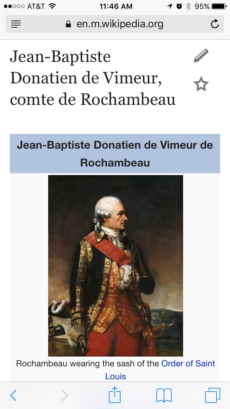 Wiki: Jean-Baptiste Donatien de Vimeur, comte de Rochambeau