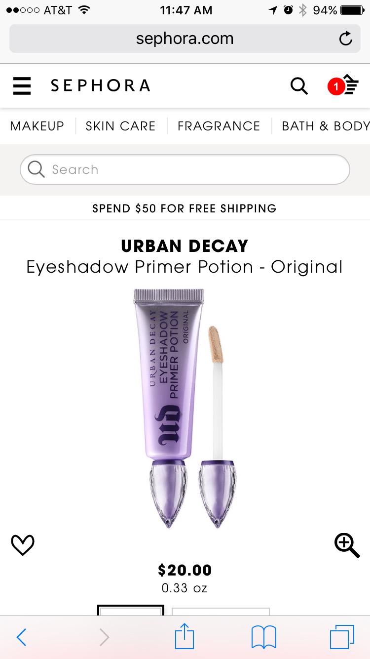 Urban Decay Primer Potion