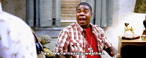 30 Rock weather Tracy