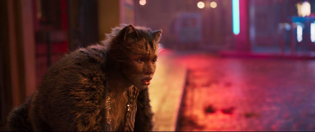 Grisabella from CATS The Movie