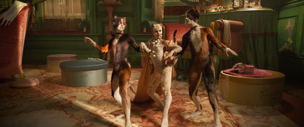 Mungojerrie, Victoria, and Rumpleteaser from CATS The Movie
