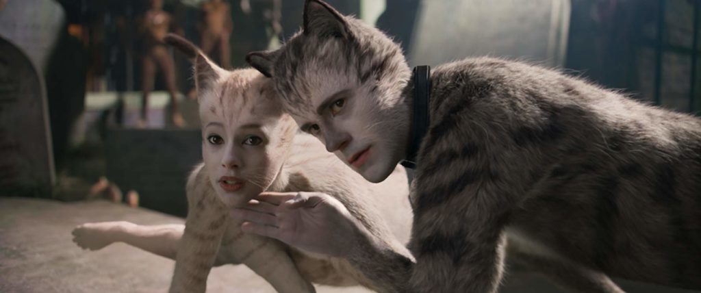 Victoria and Munkustrap from CATS The Movie
