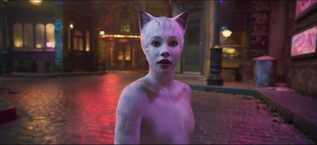 Victoria from CATS The Movie