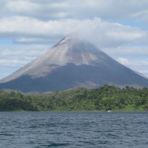 Arenal volcano Costa Rica