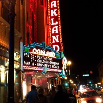 Fox Theater marquee