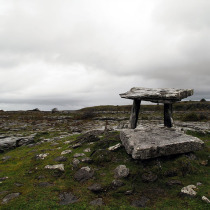 Poulnabrone Dolmen, Ireland